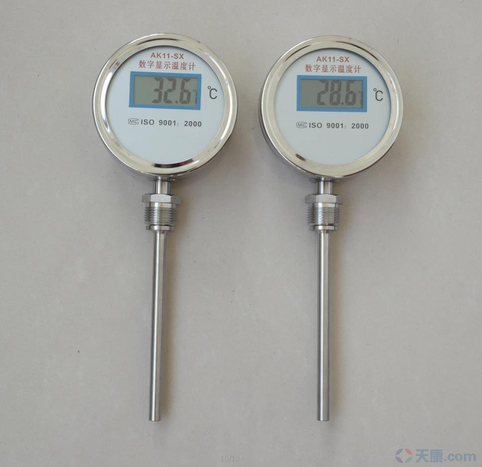天康就地溫度顯示儀