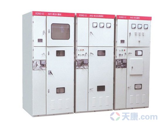 箱型固定式交流金屬封閉高壓柜